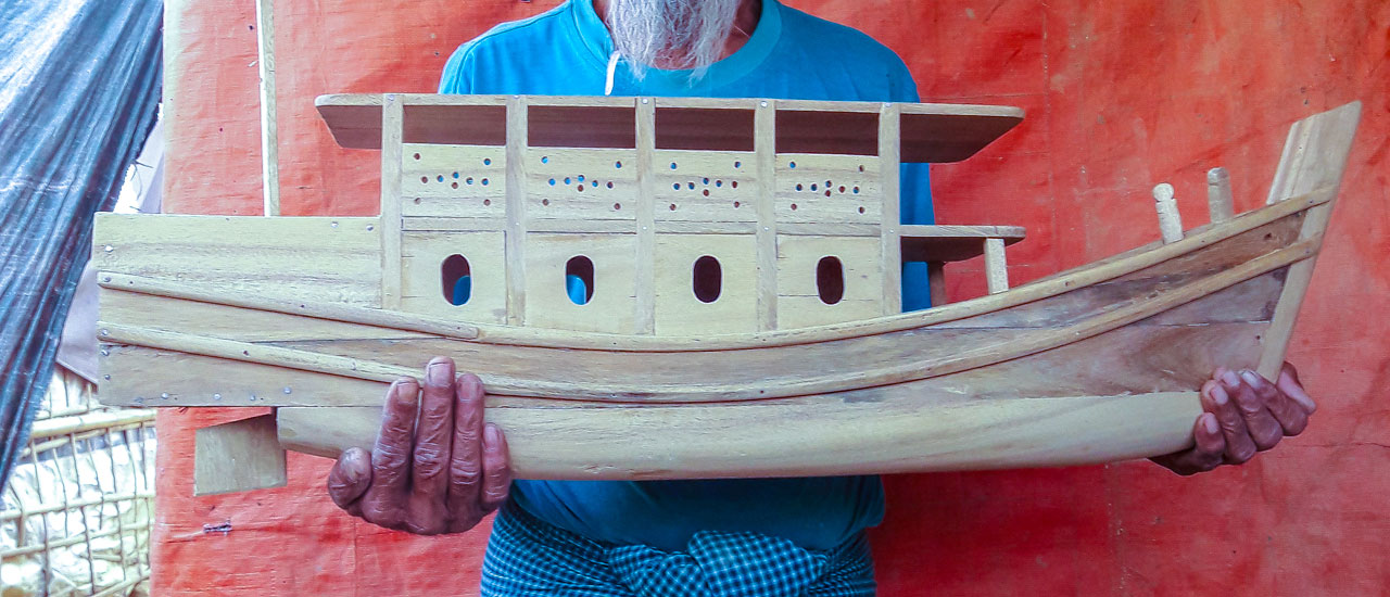 Boats of Arakan