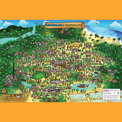 Cultupalong Map