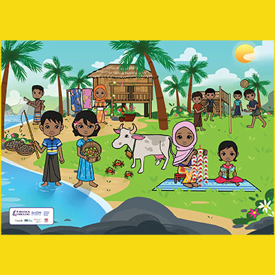 Rohingya culture - Outside the Home