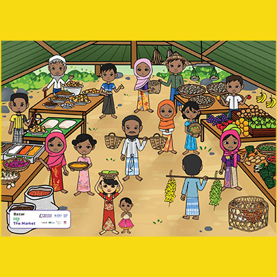 Rohingya culture - Rohingya worldwide